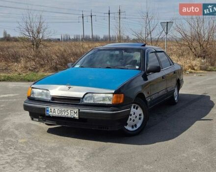 Черный Форд Скорпио, объемом двигателя 2 л и пробегом 468 тыс. км за 1000 $, фото 1 на Automoto.ua