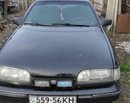 Черный Форд Скорпио, объемом двигателя 2 л и пробегом 97 тыс. км за 1373 $, фото 1 на Automoto.ua