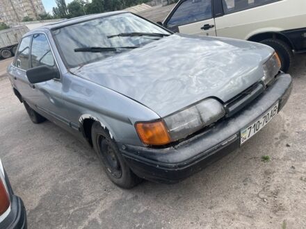 Форд Скорпио 1992 в Кривом Роге на Automoto.ua Черный Форд Скорпио, объемом двигателя 2 л и пробегом 777 тыс. км за 550 $, фото 1 на Automoto.ua