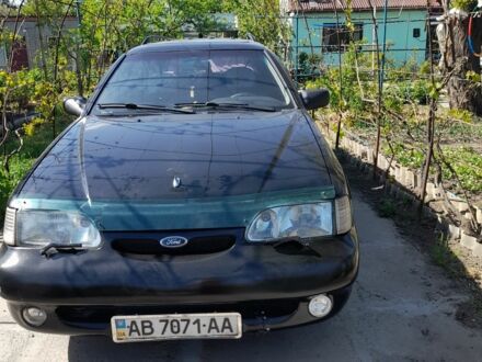 Форд Скорпио 1992 в Днепре (Днепропетровске) на Automoto.ua Черный Форд Скорпио, объемом двигателя 2 л и пробегом 290 тыс. км за 60000 $, фото 1 на Automoto.ua