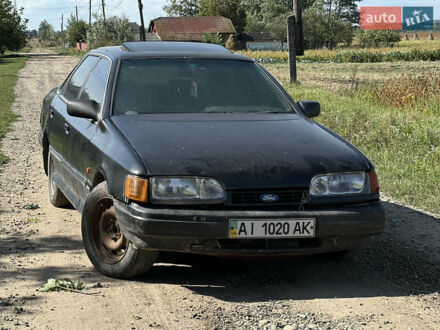 Форд Скорпио 1992 в Вижнице на Automoto.ua Черный Форд Скорпио, объемом двигателя 2 л и пробегом 320 тыс. км за 550 $, фото 1 на Automoto.ua