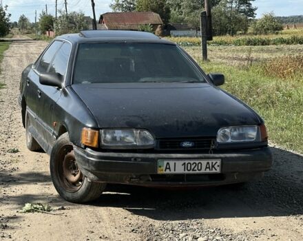 Чорний Форд Скорпіо, об'ємом двигуна 2 л та пробігом 321 тис. км за 550 $, фото 1 на Automoto.ua
