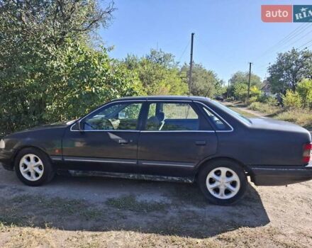 Чорний Форд Скорпіо, об'ємом двигуна 2 л та пробігом 300 тис. км за 2000 $, фото 1 на Automoto.ua