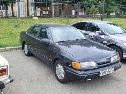 Форд Скорпио 1993 в Киеве на Automoto.ua Черный Форд Скорпио, объемом двигателя 2 л и пробегом 100 тыс. км за 999 $, фото 1 на Automoto.ua