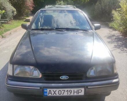 Чорний Форд Скорпіо, об'ємом двигуна 1.99 л та пробігом 300 тис. км за 1099 $, фото 1 на Automoto.ua