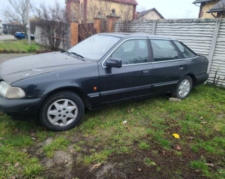 Черный Форд Скорпио, объемом двигателя 2 л и пробегом 300 тыс. км за 600 $, фото 1 на Automoto.ua