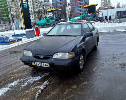 Черный Форд Скорпио, объемом двигателя 2 л и пробегом 180 тыс. км за 1500 $, фото 1 на Automoto.ua