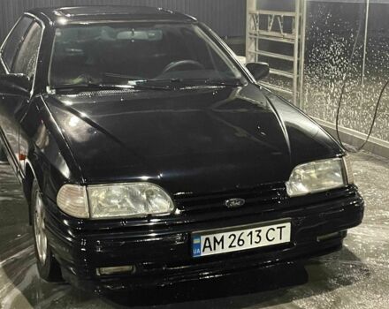 Чорний Форд Скорпіо, об'ємом двигуна 2 л та пробігом 200 тис. км за 1550 $, фото 1 на Automoto.ua