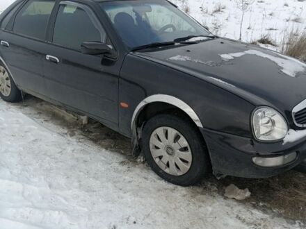 Чорний Форд Скорпіо, об'ємом двигуна 2 л та пробігом 388 тис. км за 1000 $, фото 1 на Automoto.ua