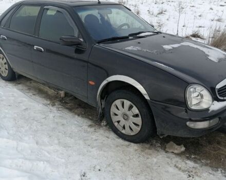 Чорний Форд Скорпіо, об'ємом двигуна 2 л та пробігом 388 тис. км за 600 $, фото 1 на Automoto.ua