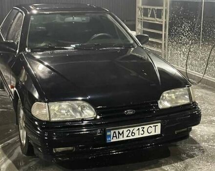 Чорний Форд Скорпіо, об'ємом двигуна 2 л та пробігом 200 тис. км за 1550 $, фото 1 на Automoto.ua