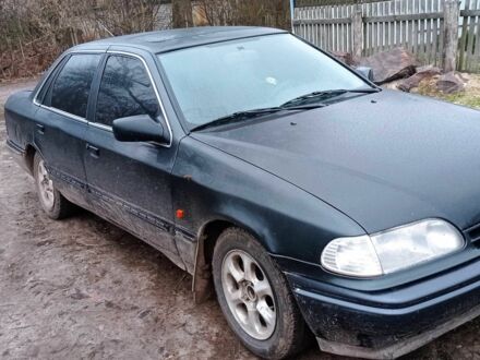 Черный Форд Скорпио, объемом двигателя 2.9 л и пробегом 200 тыс. км за 879 $, фото 1 на Automoto.ua