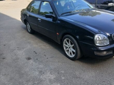 Форд Скорпио 1995 в Павлограде на Automoto.ua Черный Форд Скорпио, объемом двигателя 2 л и пробегом 94 тыс. км за 1332 $, фото 1 на Automoto.ua