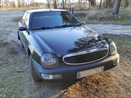 Форд Скорпіо 1995 у Ахтырке на Automoto.ua Чорний Форд Скорпіо, об'ємом двигуна 2 л та пробігом 395 тис. км за 2100 $, фото 1 на Automoto.ua