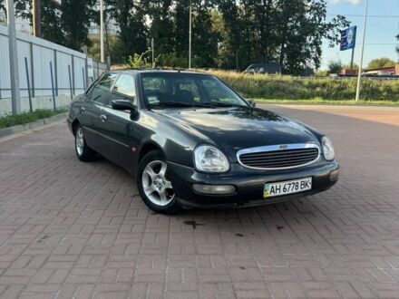 Форд Скорпио 1995 в Полтаве на Automoto.ua Черный Форд Скорпио, объемом двигателя 2 л и пробегом 284 тыс. км за 2800 $, фото 1 на Automoto.ua