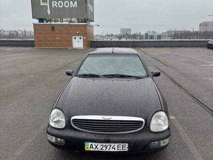 Черный Форд Скорпио, объемом двигателя 2 л и пробегом 340 тыс. км за 1350 $, фото 1 на Automoto.ua