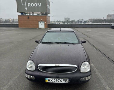 Черный Форд Скорпио, объемом двигателя 2 л и пробегом 340 тыс. км за 1350 $, фото 1 на Automoto.ua