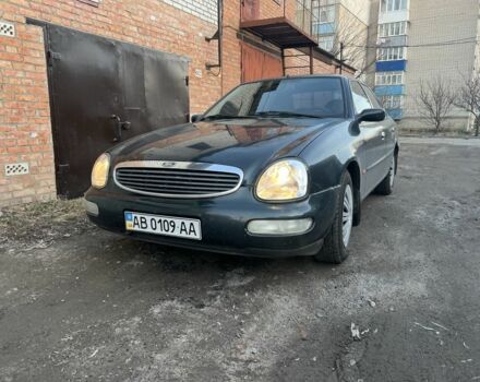 Черный Форд Скорпио, объемом двигателя 2 л и пробегом 257 тыс. км за 3000 $, фото 1 на Automoto.ua