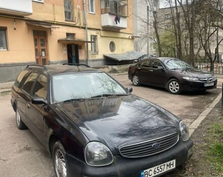 Черный Форд Скорпио, объемом двигателя 2.3 л и пробегом 300 тыс. км за 1250 $, фото 1 на Automoto.ua