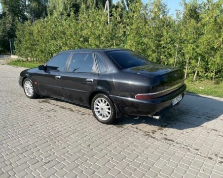 Черный Форд Скорпио, объемом двигателя 2.3 л и пробегом 328 тыс. км за 2500 $, фото 1 на Automoto.ua