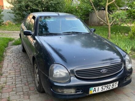 Черный Форд Скорпио, объемом двигателя 2.3 л и пробегом 250 тыс. км за 900 $, фото 1 на Automoto.ua