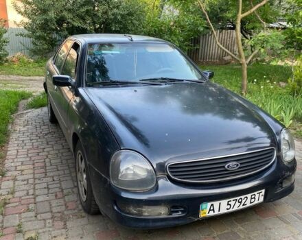 Чорний Форд Скорпіо, об'ємом двигуна 2.3 л та пробігом 250 тис. км за 900 $, фото 1 на Automoto.ua
