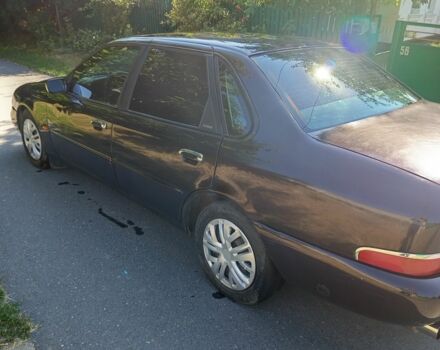 Фиолетовый Форд Скорпио, объемом двигателя 2 л и пробегом 326 тыс. км за 2300 $, фото 2 на Automoto.ua