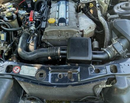 Фиолетовый Форд Скорпио, объемом двигателя 2 л и пробегом 326 тыс. км за 2300 $, фото 9 на Automoto.ua