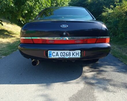 Фиолетовый Форд Скорпио, объемом двигателя 2 л и пробегом 326 тыс. км за 2300 $, фото 1 на Automoto.ua