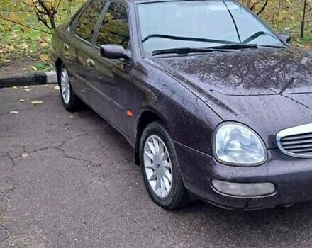 Фиолетовый Форд Скорпио, объемом двигателя 2 л и пробегом 350 тыс. км за 2200 $, фото 2 на Automoto.ua