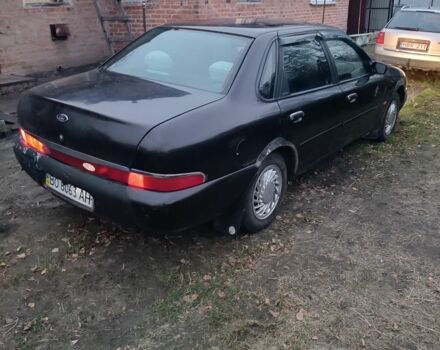 Фиолетовый Форд Скорпио, объемом двигателя 2.5 л и пробегом 300 тыс. км за 1400 $, фото 3 на Automoto.ua