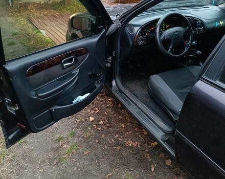 Фиолетовый Форд Скорпио, объемом двигателя 2.5 л и пробегом 300 тыс. км за 1400 $, фото 4 на Automoto.ua