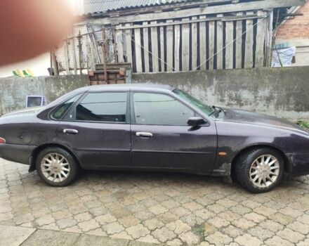 Фиолетовый Форд Скорпио, объемом двигателя 2 л и пробегом 200 тыс. км за 1671 $, фото 5 на Automoto.ua