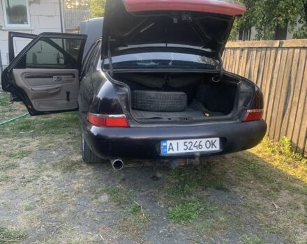 Фіолетовий Форд Скорпіо, об'ємом двигуна 2 л та пробігом 380 тис. км за 2100 $, фото 5 на Automoto.ua