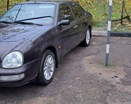 Фиолетовый Форд Скорпио, объемом двигателя 2 л и пробегом 350 тыс. км за 2200 $, фото 1 на Automoto.ua