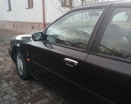 Фиолетовый Форд Скорпио, объемом двигателя 2 л и пробегом 312 тыс. км за 2200 $, фото 4 на Automoto.ua