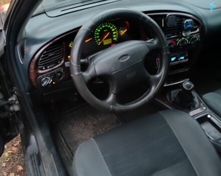 Фиолетовый Форд Скорпио, объемом двигателя 2.5 л и пробегом 300 тыс. км за 1400 $, фото 7 на Automoto.ua