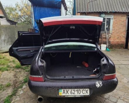 Фиолетовый Форд Скорпио, объемом двигателя 2 л и пробегом 200 тыс. км за 1671 $, фото 3 на Automoto.ua