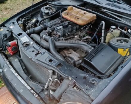 Фиолетовый Форд Скорпио, объемом двигателя 2.5 л и пробегом 300 тыс. км за 1400 $, фото 5 на Automoto.ua