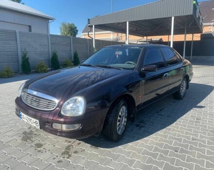 Фіолетовий Форд Скорпіо, об'ємом двигуна 2 л та пробігом 270 тис. км за 1900 $, фото 1 на Automoto.ua