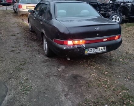 Фиолетовый Форд Скорпио, объемом двигателя 2.5 л и пробегом 300 тыс. км за 1400 $, фото 2 на Automoto.ua