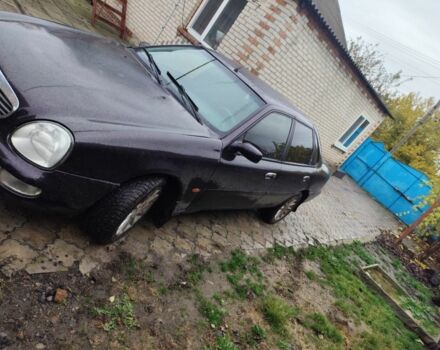 Фиолетовый Форд Скорпио, объемом двигателя 2 л и пробегом 200 тыс. км за 1671 $, фото 1 на Automoto.ua