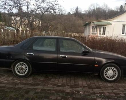 Фиолетовый Форд Скорпио, объемом двигателя 2 л и пробегом 312 тыс. км за 2200 $, фото 9 на Automoto.ua