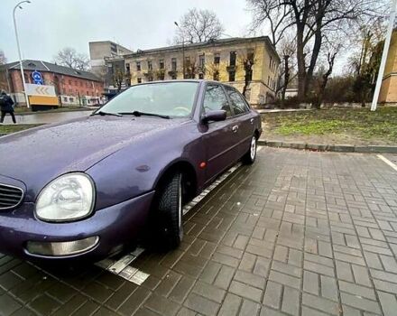 Фиолетовый Форд Скорпио, объемом двигателя 2.3 л и пробегом 180 тыс. км за 2500 $, фото 1 на Automoto.ua