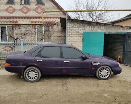 Фиолетовый Форд Скорпио, объемом двигателя 0.23 л и пробегом 1 тыс. км за 1600 $, фото 4 на Automoto.ua
