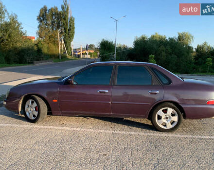 Форд Скорпио 1997 в Яворове на Automoto.ua Фиолетовый Форд Скорпио, объемом двигателя 2.3 л и пробегом 304 тыс. км за 2300 $, фото 2 на Automoto.ua