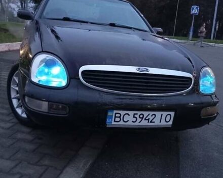 Фіолетовий Форд Скорпіо, об'ємом двигуна 2.3 л та пробігом 300 тис. км за 2000 $, фото 16 на Automoto.ua