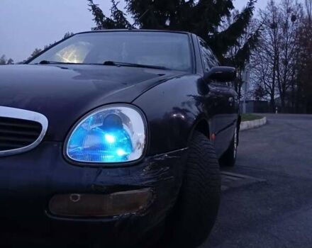 Фіолетовий Форд Скорпіо, об'ємом двигуна 2.3 л та пробігом 300 тис. км за 2000 $, фото 1 на Automoto.ua