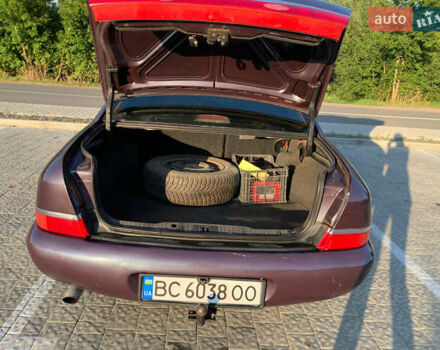 Форд Скорпио 1997 в Яворове на Automoto.ua Фиолетовый Форд Скорпио, объемом двигателя 2.3 л и пробегом 304 тыс. км за 2300 $, фото 7 на Automoto.ua