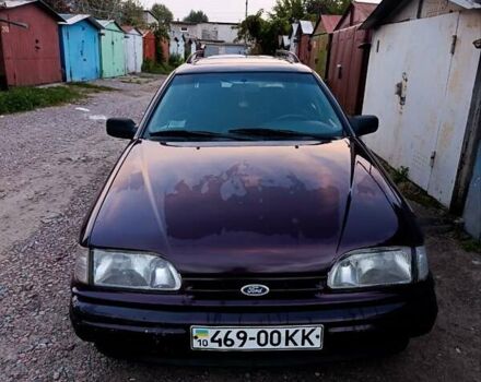 Форд Скорпіо 1994 у Броварах на Automoto.ua Фіолетовий Форд Скорпіо, об'ємом двигуна 2 л та пробігом 277 тис. км за 1700 $, фото 2 на Automoto.ua